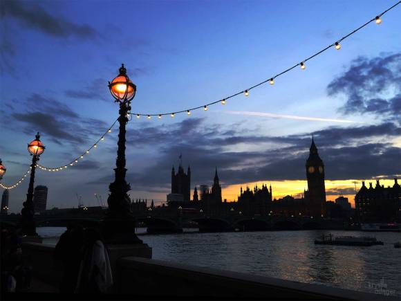 London sundown